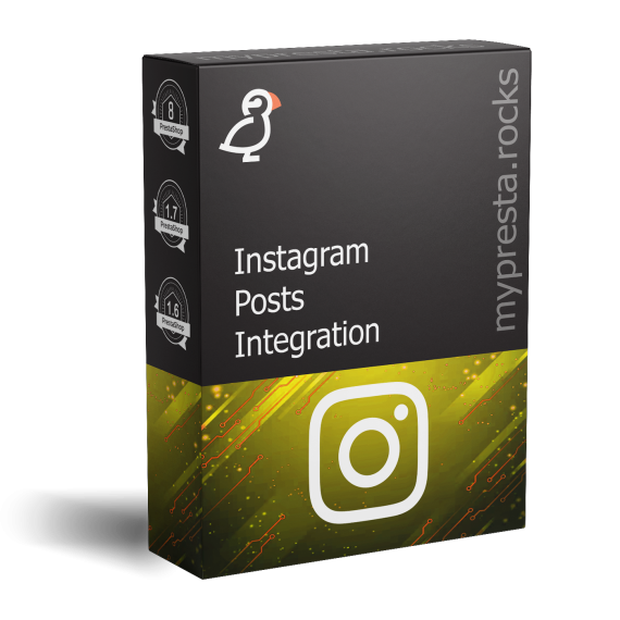 PrestaShop Instagram Feed – Display Social Photos in Store PrestaShop Instagram Feed – Display Social Photos in Store