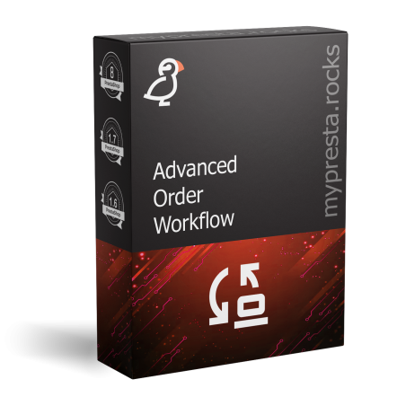 PrestaShop Order Workflow Manager – Automatisierung der Auftragsabwicklung