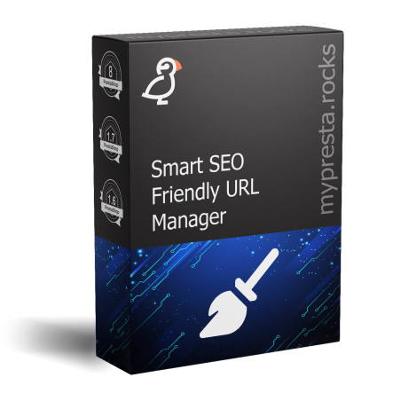 Intelligenter SEO-freundlicher URL-Manager – PrestaShop-URLs optimieren und bereinigen
