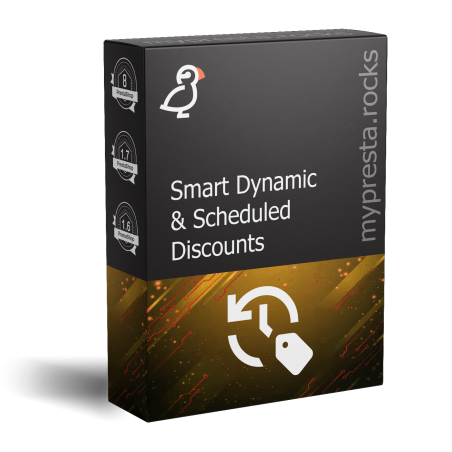 Smart Dynamic & Scheduled Discounts - Automated PrestaShop Sales