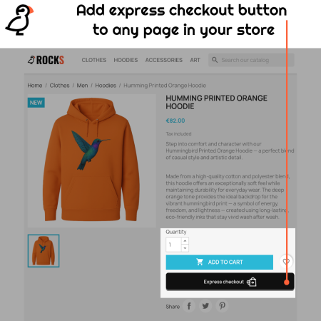 Express Checkout & Payment Solution - Apple Pay, Google Pay, Stripe