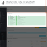 Integrity check covering hooks, configuration and group health