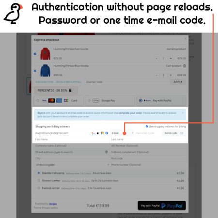 Zahlungsbedingungen für PrestaShop B2B – Angebot für Ratenzahlungen