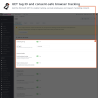 Entering your UET tag ID for consent-safe browser tracking