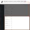 Standard ecommerce events fire automatically without theme edits