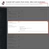 Building custom UET events from clicks, URLs and controllers