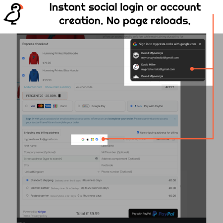 Conditions de paiement B2B de PrestaShop - Offre de paiements différés