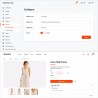 Previsualización del módulo terminado en el administrador y la tienda