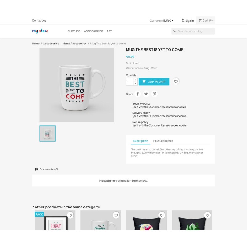 HTML Blocks, własne treści w dowolnym miejscu PrestaShop: własna zakładka HTML na stronie produktu