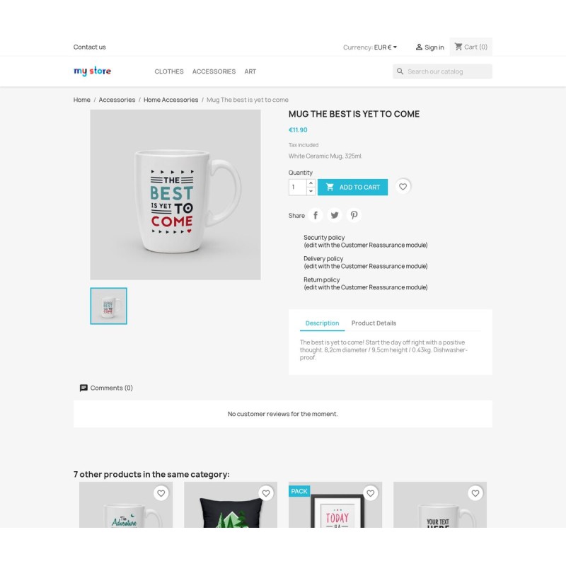 HTML Blocks - Custom Content Anywhere in PrestaShop - Bloc HTML placé avec précision
