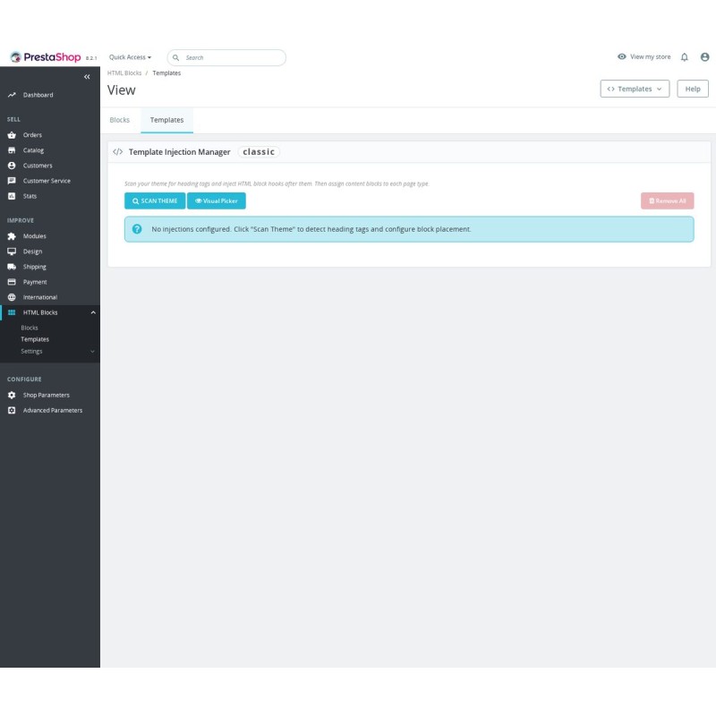 HTML Blocks - Custom Content Anywhere in PrestaShop - Gestion précise des emplacements