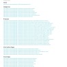 Pagina sitemap HTML che elenca ogni categoria e prodotto per visitatori e crawler