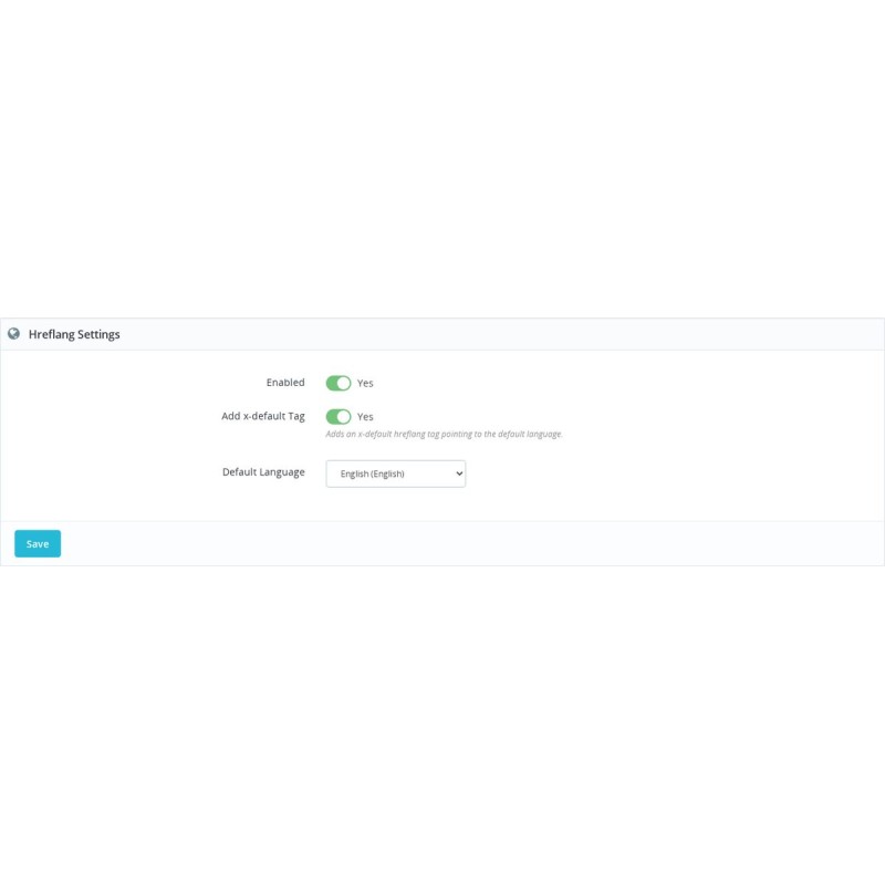 Configuración de etiquetas hreflang que asocia idiomas y países para SEO multilingüe