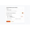Angemeldete Kundinnen und Kunden werden per E-Mail erkannt, damit ihre Shop-Besuche dem richtigen ActiveCampaign-CRM-Kontakt zug