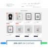 Vista storefront del widget di chat HubSpot aperto da un cliente su una pagina prodotto PrestaShop