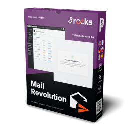Mail Revolution box cover - personal outreach and newsletter module for PrestaShop