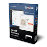 Smart Favicon - dark and light favicon with live cart count badge for PrestaShop