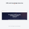 Breadcrumb on CMS and knowledge base