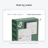 Mobile breadcrumb scroller