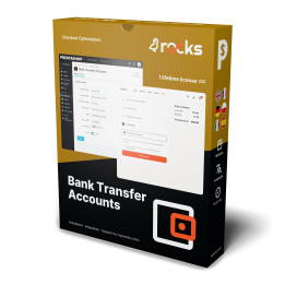 Donnez à vos clients PrestaShop les coordonnées pour payer avec Bank Transfer Accounts