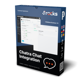 Añada el chat en directo de Chatra a PrestaShop con reglas de páginas, control en móvil y ajustes de retardo de carga