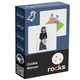 Lightweight Cookie Banner