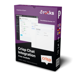 Intégration Crisp Chat
