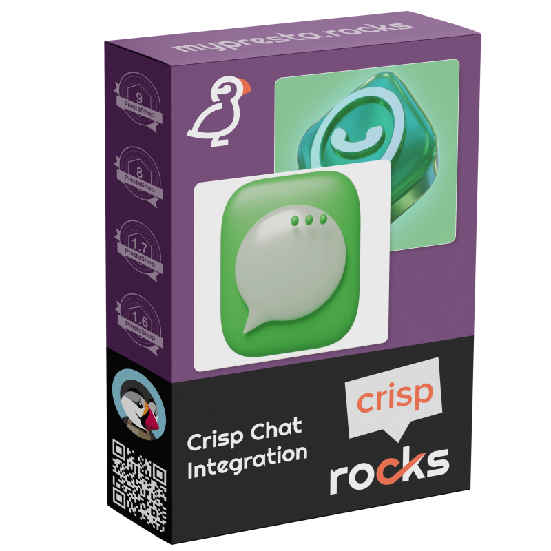 Crisp Chat Integration