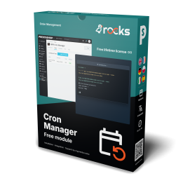 Monitor and manage all your PrestaShop cron jobs from one Back Office dashboard