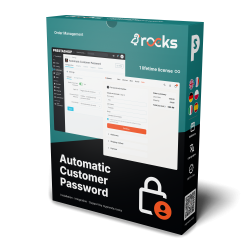 Mot de passe client automatique