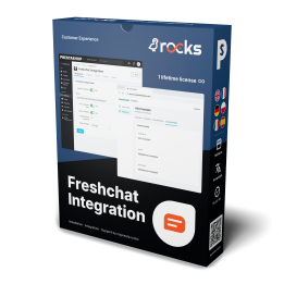 Añada el chat en directo de Freshchat a su tienda PrestaShop con carga diferida y contexto del cliente