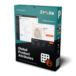 Attributs produit globaux