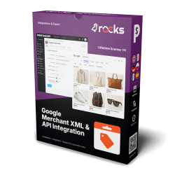 Intégration Google Merchant XML & API