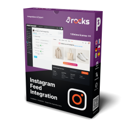 Intégration Instagram Feed
