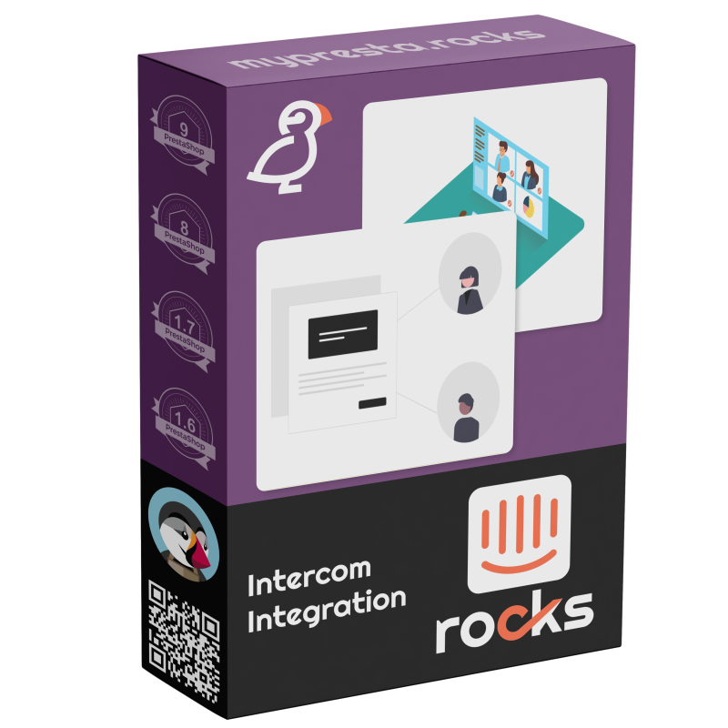 Intégration Intercom Chat