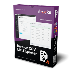 Exportateur de listes de factures CSV