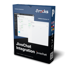 Añada el soporte multicanal de JivoChat a PrestaShop y transmita los datos del cliente al widget