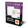 Ajoutez un lien de contact LINE flottant pour que les acheteurs vous écrivent depuis votre boutique PrestaShop
