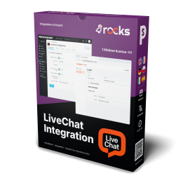 Ajoutez votre widget LiveChat à PrestaShop et transmettez le contexte client