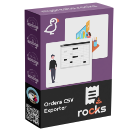 Orders CSV List Exporter