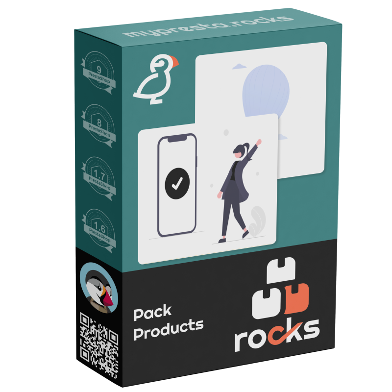 Pack Product Badges