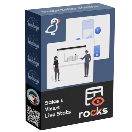 Product Sales & Views Live Stats