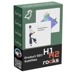 Product SEO Subtitles