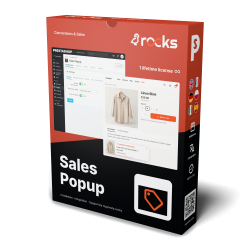 Popup de ventes