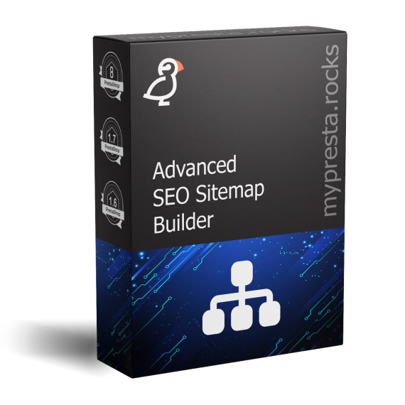 SEO Sitemap Generator for PrestaShop – Boost Indexing & Rankings SEO Sitemap Generator for PrestaShop – Boost Indexing & Rankings