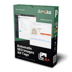 Tags Alt SEO automatiques pour images