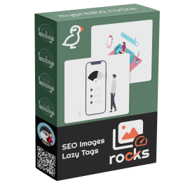 Automatic SEO Images Lazy Tags