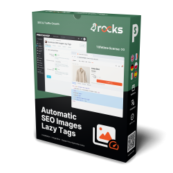 Tags Lazy SEO automáticos para imágenes