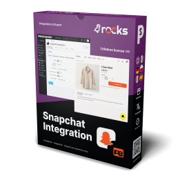 Lleve a los clientes de PrestaShop a su perfil de Snapchat con un botón flotante en la tienda