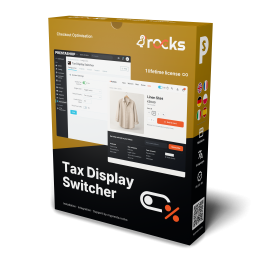 Acquirenti B2B e B2C che cambiano la visualizzazione tasse e ricordano la preferenza su PrestaShop